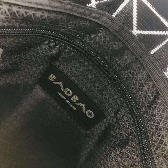 NWT Bao bao Issey Miyake Tote Bag in blue&silver - Picture 11 of 12